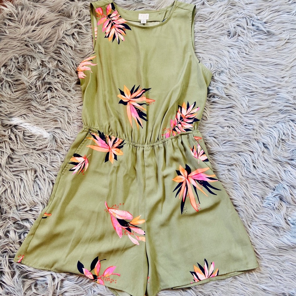 Like New A New Day Romper